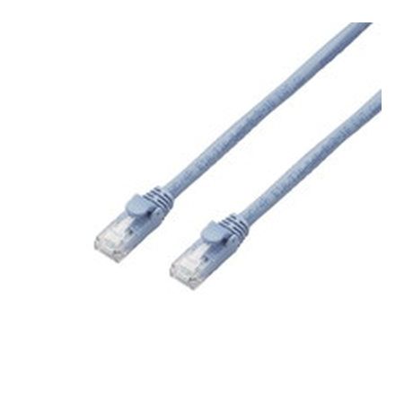 エレコム ELECOM LD-GPAT/BU100RS Cat6A LANケーブル 100m LDGPAT/BU100RS ブルー 単線 RoHS指令準拠 EU