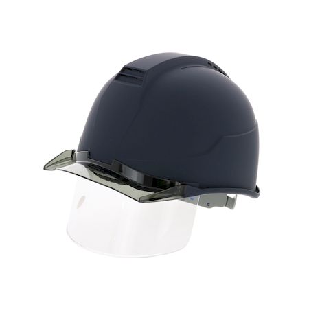 進和化学工業 シンワ 2808 ヘルメットSS22FSVPRA L紺/スモーク/マット塗装