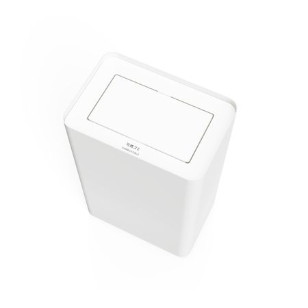 (LINEクーポン有)ミヅシマ工業 3620211 Mseries屑入 回転蓋 W ＃A カネンゴミ