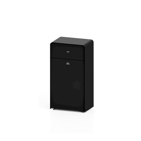 ミヅシマ工業 3621121 Mseries中型屑入 B ＃A カネンゴミ エクステリア