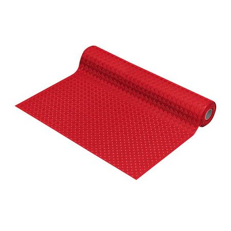 (LINEクーポン有)ミヅシマ工業 4111240 ダイヤマットグリッド レッド 920mmX10m