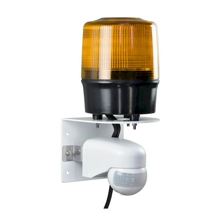(LINEクーポン有)【個数：1個】日恵 VL12R-100NPY/UJ 直送 代引不可・他メーカー同梱不可 ニコトーチ120人感センサー仕様 黄色 AC100V VL12R100NPY/UJ