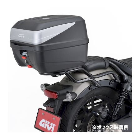 デイトナ Daytona Givi ジビ バイク用 キャリア レブル250 500 リアキャリア Sr1160 Christine Coppin Com