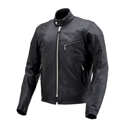 (LINEクーポン有)デイトナ DAYTONA 17811 バイク用 レザー ジャケット WMサイズ レディース ブラック 春秋冬 シングルライダースジャケット DL－001