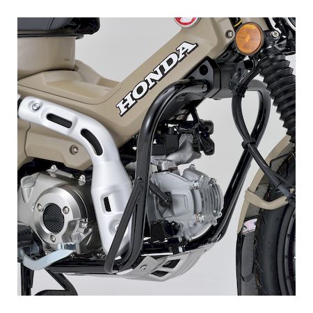 デイトナ Daytona 160 バイク用 エンジンガード Ct125 パイプエンジンガード ブラック Rvcconst Com