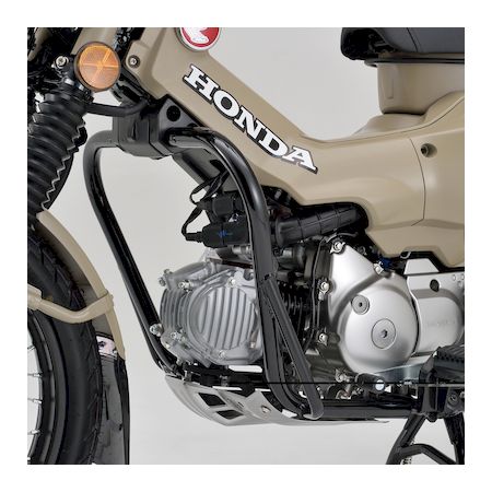 デイトナ Daytona 160 バイク用 エンジンガード Ct125 パイプエンジンガード ブラック Rvcconst Com