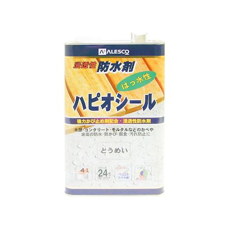 直送 代引不可・他メーカー同梱不可 カンペハピオ 00157660221040 ハピオシール とうめい 4L Kanpe Hapio 透明【キャンセル不可】
