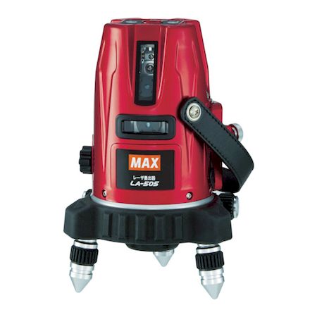 ＭＡＸ LA-505-DT レーザ墨出器受光器＋三脚セット　ＬＡ－５０５－ＤＴセット LA505DT