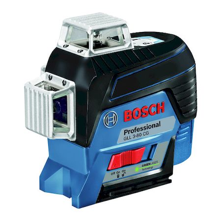 【即納在庫品】「直送」ボッシュ GLL3-80CG レーザー墨出し器 グリーンレーザー GLL380CG BOSCH