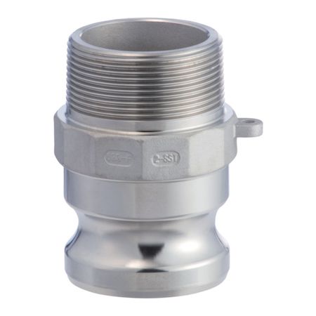 正規店仕入れの 楽天市場 5月1日最大400円offクーポン エントリーで最大ポイント4倍 あす楽対応 直送 トヨックス 633 Fb 1 Sst ６３３ ｆｂ カムロックアダプター オネジ ステンレス １インチ ｓｓｔ 633fb1sst 測定器 工具のイーデンキ 珍しい