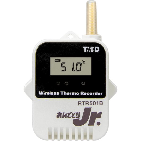 (LINEクーポン有)ティアンドデイ T&D RTR501B おんどとり ワイヤレスデータロガー Bluetooth対応