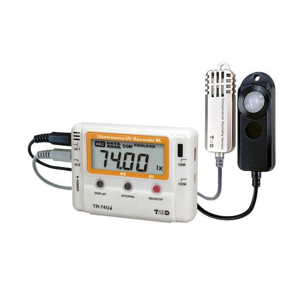 (LINEクーポン有)ティアンドデイ T&D TR-74UI-S おんどとり TR74UIS|測定器・工具のイーデンキ