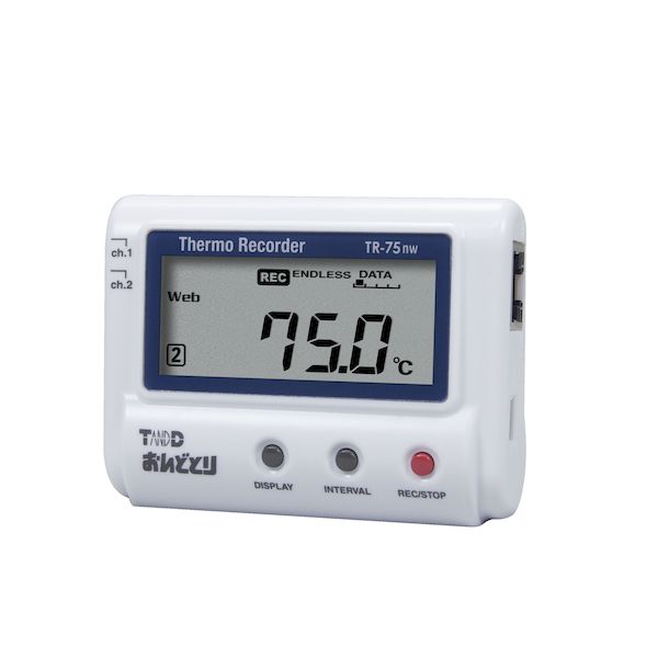 楽天市場】(LINEクーポン有)ティアンドデイ T&D TR-74UI-S おんどとり