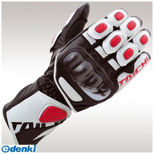 (LINEクーポン有)RSタイチ 4997035606276 NXT053 GP－X レーシンググローブ WHITE／RED M レッド ホワイト Mサイズ