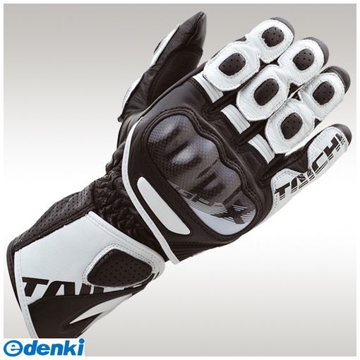 (LINEクーポン有)RSタイチ 4997035606351 NXT053 GP－X レーシンググローブ WHITE／BLACK XXL ブラック XXLサイズ ホワイト RSTAICHI