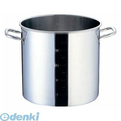 AZV7024 SAパワー・デンジ寸胴鍋 目盛付 蓋無 24cm 4905001009716 TKG パワーデンジ IH対応|測定器・工具のイーデンキ