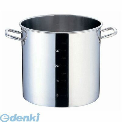 AZV7030 ＳＡパワー・デンジ寸胴鍋 目盛付 蓋無 ３０ｃｍ 4905001009730 TKG パワーデンジ IH対応