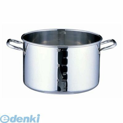 AHV8945 ＳＡパワー・デンジ半寸胴鍋 目盛付 蓋無 ４５ｃｍ 4905001009884 TKG パワーデンジ IH対応