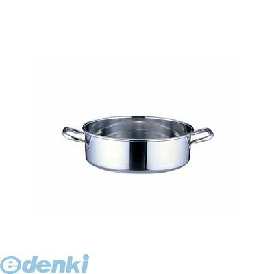 ASTG024 ＳＡパワー・デンジ 外輪鍋 蓋無 ２４ｃｍ 4905001009914 TKG パワーデンジ IH対応