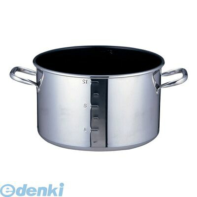 AHV9302 ＳＡパワー・デンジ アルファ 半寸胴鍋 ２４ 蓋無 目盛付 4905001013799 TKG IH対応