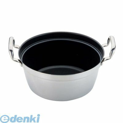 AEV1501 ＳＡパワー・デンジ アルファ 円付鍋 ２７ 4905001012112 TKG IH対応 キッチン用品 ステンレス鍋