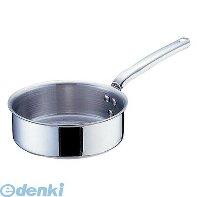 (LINEクーポン有)ASTE52 １８－１０プライオリティ 片手浅型鍋 蓋無 ３６９１－２４ デバイヤー 3011243691242 deBUYER