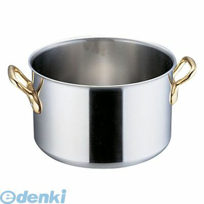 AEK0207 エコクリーン スーパーデンジ 半寸胴鍋 蓋無 ３９ｃｍ 4954057005395 エコクリーンスーパーデンジ半寸胴鍋 本間製作所 TKG