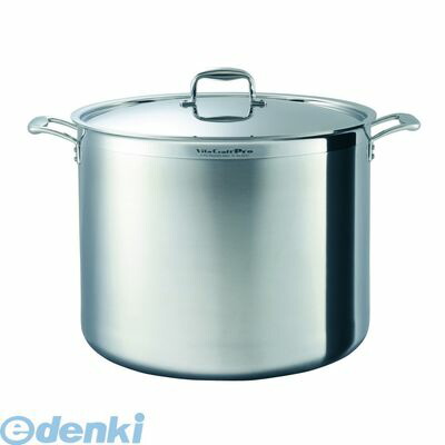 (LINEクーポン有)AZV8506 ステンレス ビタクラフト・プロ 寸胴鍋 (蓋付)45cm No.0219 4973673300653 Craft Vita ビタクラフトプロ IH対応