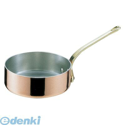 (LINEクーポン有)AKT07030 ＳＡエトール銅 片手浅型鍋 ３０ 4571151421311 丸新銅器 SAエトール銅片手浅型鍋