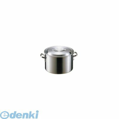 AHV13048 アルミＤＯＮ半寸胴鍋 ４８ 4970197560488 アカオアルミ AKAO アカオDON半寸胴鍋 アルミ半寸胴鍋 業務用｜測定器・工具のイーデンキ