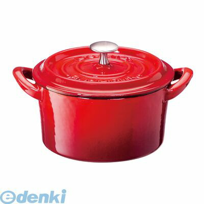 (LINEクーポン有)ABVB505 ボン・ボネール ココット １２ レッド 4971360336275 イシガキ産業 BONNE IH非対応 ボンボネールココット