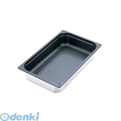 AHT7701 ＫＩＮＧＯ ノンスティックホテルパン ２１０２５ＦＳ ２／１×２５ 4905001131585 KINGOノンスティックホテルパン TKG
