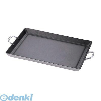(LINEクーポン有)AGL9503 ＴＫＧアルミノンステック グリルプレート Ｌ ６００×４００ 4977449524823 TKGアルミノンステックグリルプレート 北陸アルミニウム Kitchen