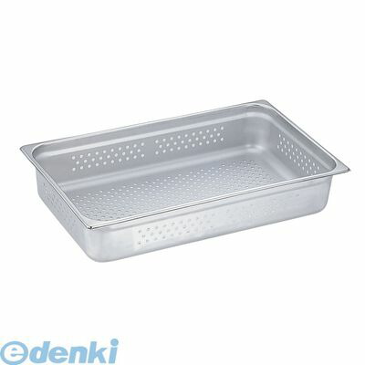 AGS0719 ＤＯ&minus;ＥＮ１８&minus;８ガストロノーム穴明パン ２／１ １００ ８２１．４ＰＳ 4905001105623 TKG TKGコーポレーション｜測定器・工具のイーデンキ