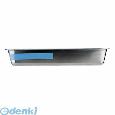(LINEクーポン有)ABTE502 ＴＫＧステンレス カラーライン角バット ６枚取 ブルー 4905001207464 TKGステンレスカラーライン角バット