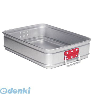 ABVB301 アルミ カラーハンドル番重 大 １１０ 赤 4905001356766 アカオアルミ カラーハンドルばんじゅう AKAO 赤赤 ALUMINUM