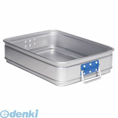 ABVB302 アルミ カラーハンドル番重 大 １１０ 青 4905001356773 アカオアルミ TKG カラーハンドルばんじゅう AKAO 青青