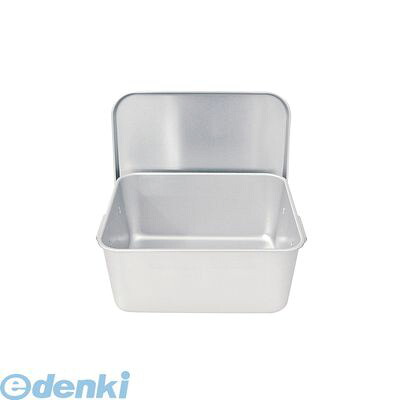 (LINEクーポン有)APV4801 アルマイト 重なるパン箱 蓋付 ＴＡ－３０ ２５～３５人対応 4905001372735 TKG 番重