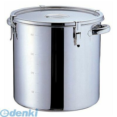 AZV7145 SAモリブデン 目盛付パッキン寸胴鍋 45cm 手付 4905001020513 TKG|測定器・工具のイーデンキ