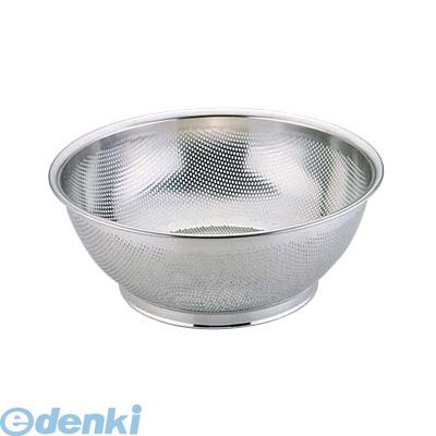 AEK1506 エコクリーン １８－８パンチング浅型ざる ４６ｃｍ ＵＫ 4520785071621 三宝産業 ユキワ SAMPO
