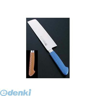 (LINEクーポン有)AKL10186A 抗菌カラー庖丁 菜切 １８ ＭＮＫ－１８０ ブラウン 4994808072382 ハセガワ 抗菌カラー包丁 長谷川化学工業 業務用
