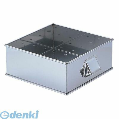 (LINEクーポン有)AMS66333 ＳＡ２１－０角蒸器 ３３ｃｍ用：枠 目皿付 4905001901027 TKG SA角蒸器