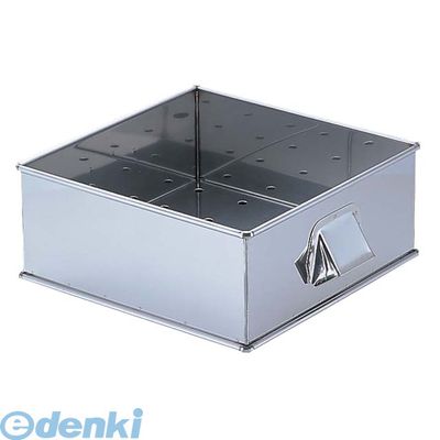 (LINEクーポン有)AMS66336 ＳＡ２１－０角蒸器 ３６ｃｍ用：枠 目皿付 4905001901058 TKG SA角蒸器