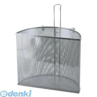 AEK2802 エコクリーンパンチング半丸型スープ取ざる ３９ｃｍ用 ＵＫ１８－８ 4520785072116 三宝産業 YUKIWA