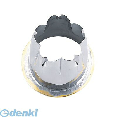 BNKD707 18−8穴クリ芯抜型 外仕上げ用 桜 50用 4905001283512 TKG 穴クリ芯抜き型 ステンレス|測定器・工具のイーデンキ