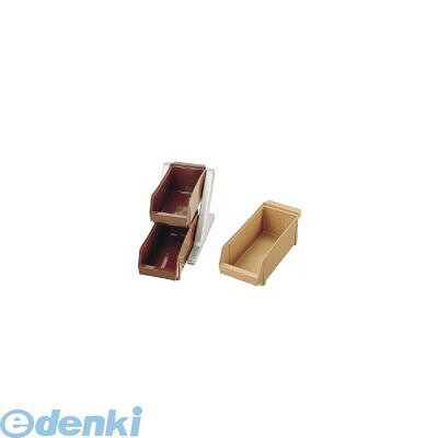 EOC014 ＳＡ１８&minus;８デラックス オーガナイザー ２段１列 ２ヶ入 キャメル 4905001024740 TKG｜測定器・工具のイーデンキ