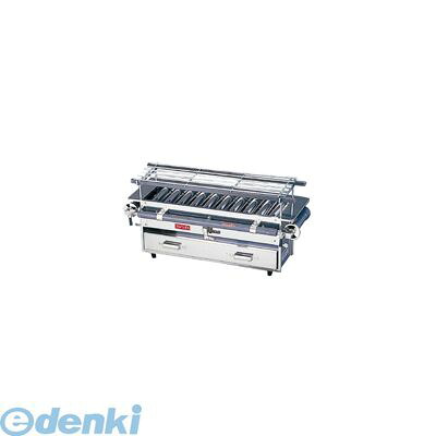 (LINEクーポン有)DYK041 ＳＡ１８－０強力焼鳥器 小 ＬＰガス 4905001003714 TKG LPガス用 シルバーアロー