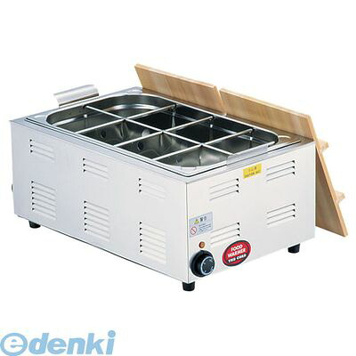 EOD3102 TKG 湯煎式電気おでん鍋 8ッ切 4905001124648 TKG湯煎式電気おでん鍋 Kitchen Total Goods 業務用|測定器・工具のイーデンキ