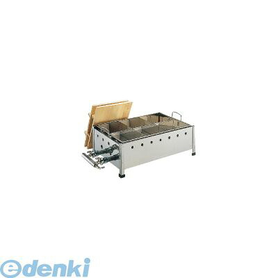 EOD2002 １８－８直火式おでん鍋 ＯＪ－１３ 尺３寸 １２・１３Ａ 4905001266232 TKG 兼光産業 都市ガス