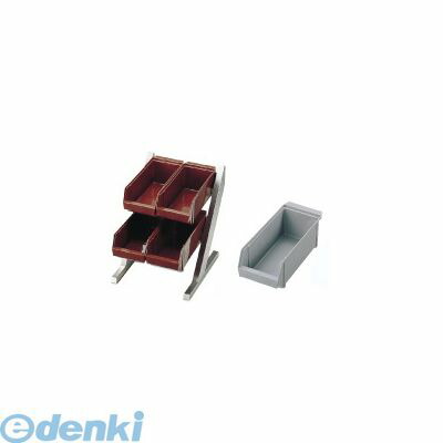 EOC141 ＳＡ１８－８コンパクトオーガナイザー ２段２列 ４ヶ入 グレー 4905001025112 TKG